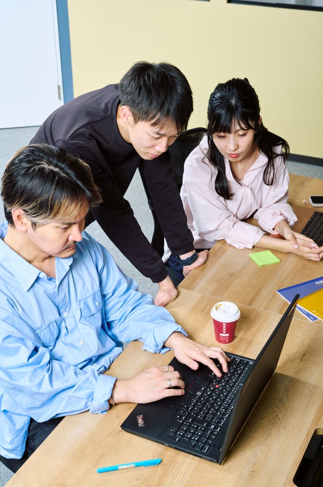 パレットITワークス立川_作業風景_3