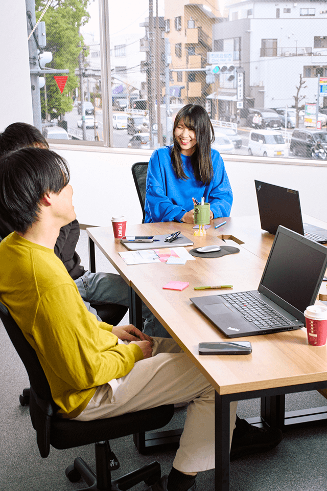 就労継続支援A型事業所の働く様子